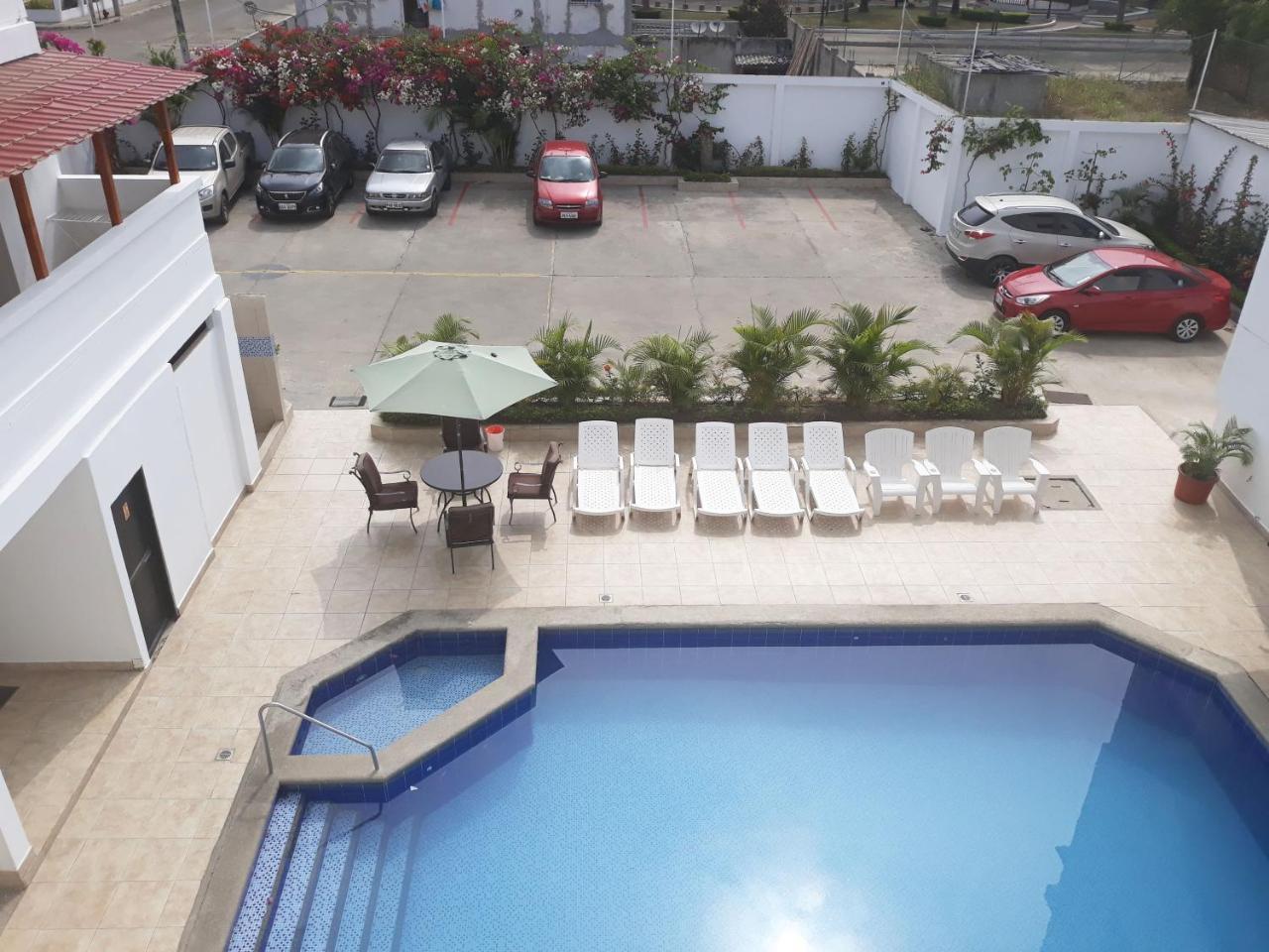 Buenavista Place Hotel Bahia de Caraquez Exteriér fotografie