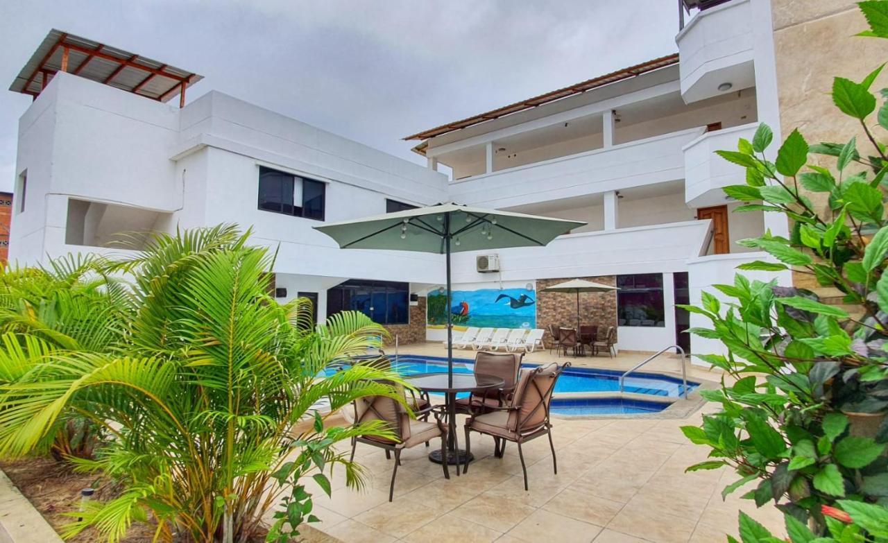 Buenavista Place Hotel Bahia de Caraquez Exteriér fotografie